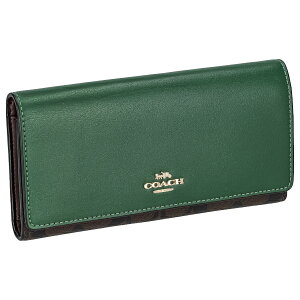 コーチ(COACH) 緑 レディース長財布 | 通販・人気ランキング - 価格.com