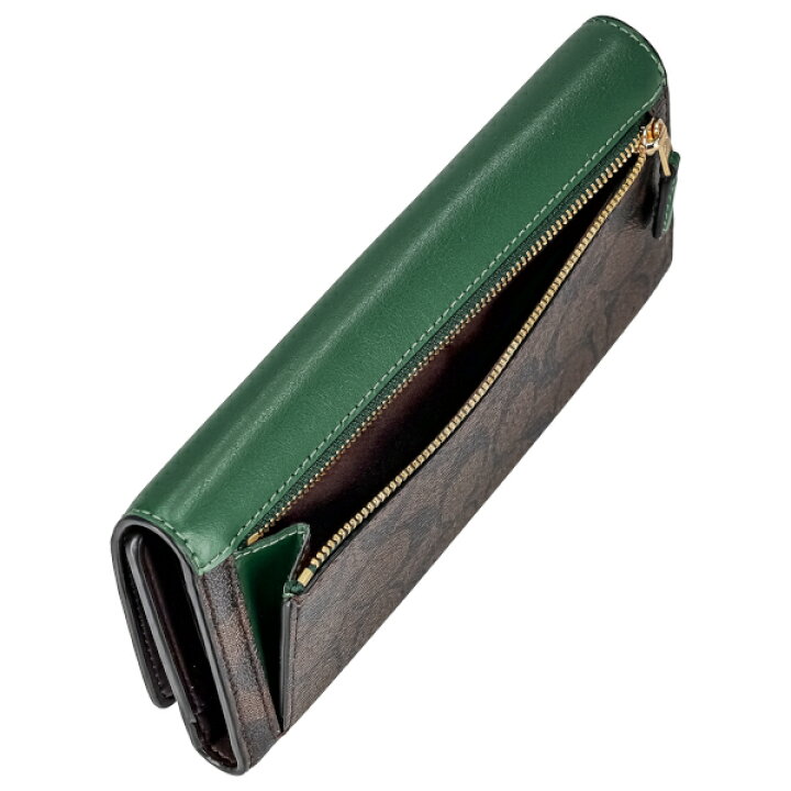 楽天市場】コーチ 長財布 レディース メンズ シグネチャー COACH C5966 