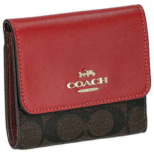 コーチ(COACH) ミニ財布 三つ折り財布 | 通販・人気ランキング - 価格.com