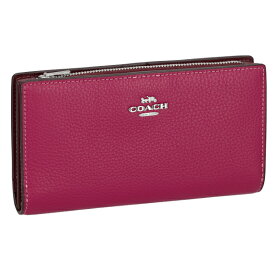 コーチ 長財布 レディース アウトレット レザー COACH C8329 SVC0X ブライトバイオレット プレゼント