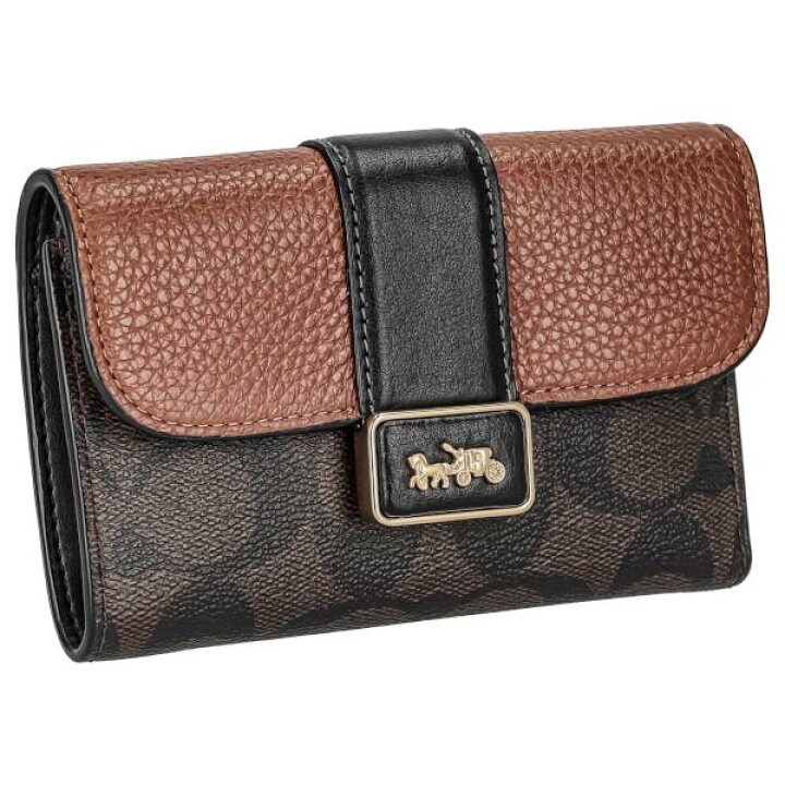 楽天市場】コーチ COACH 折財布 二つ折り財布 シグネチャー グレース 