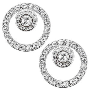 R[` sAX ANZT[ fB[X COACH F68009 SLV Vo[ v[g