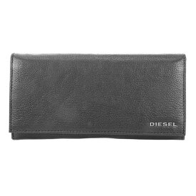 ディーゼル DIESEL 長財布 札入れ メンズ財布 ゴートレザー 24 A DAY X03928 PR271 T8013 ブラック プレゼント