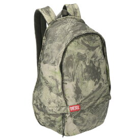 ディーゼル DIESEL リュックサック リュック バックパック RAVE BACKPACK メンズ レディース X09371 P5183 T7459 カモフラージュ 迷彩