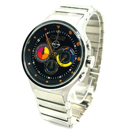D&G ドルチェ＆ガッバーナ 腕時計 時計 CODENAME クロノグラフ メンズ DW0209 ブラック シルバー
