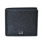 ダンヒル dunhill 折財布 二つ折り財布 メンズ財布 小銭入れなし カドガン CADOGAN 18F2300CA001 ブラック プレゼント