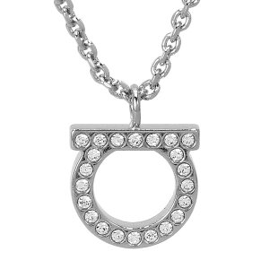 tFK Salvatore Ferragamo lbNX ANZT[ fB[X K`[j 760132 696657 CRYST PLDLUCI Vo[ v[g