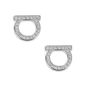 tFK Salvatore Ferragamo sAX ANZT[ fB[X K`[j X^bh 760122 696574 CRYST PLDLUCI Vo[ v[g