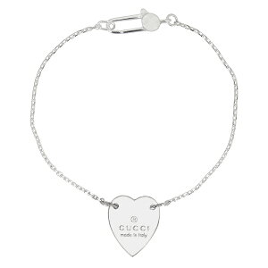 �O�b�` GUCCI �u���X���b�g ���f�B�[�X �n�[�g �v���[�g 223513 J8400 8106 �T�C�Y17 �v���[���g