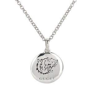 �O�b�` GUCCI �l�b�N���X �����Y ���f�B�[�X �u���C���h �t�H�[ ���u �^�C�K�[ BLIND FOR LOVE �y���_���g 455541 J8400 0701 �v���[���g