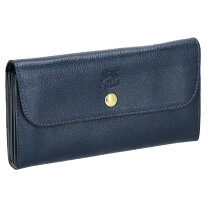 楽天市場】イルビゾンテ 長財布（カラーネイビー）（レディース財布 