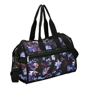 ���X�|�[�g�T�b�N LeSportsac �{�X�g���o�b�O DELUXE MED WEEKENDER 4318 E778 �u���b�N�n �ԕ�