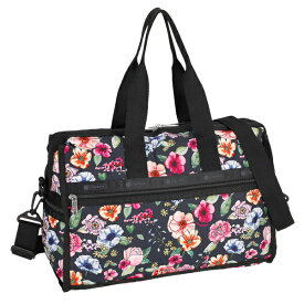 レスポートサック LeSportsac レスポ ボストンバッグ DELUXE MEDIUM WEEKENDER 4318 F655 MOONLIT GARDEN ボストンバッグ 旅行用かばん