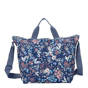 ���X�|�[�g�T�b�N LeSportsac 2WAY �n���h�o�b�O �V�����_�[�o�b�O DELUXE EASY CARRY TOTE 4360 E718 �u���[�n �ԕ�