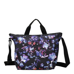 ���X�|�[�g�T�b�N LeSportsac 2WAY �n���h�o�b�O �V�����_�[�o�b�O DELUXE EASY CARRY TOTE 4360 E778 �u���b�N�n �ԕ�