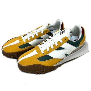ニューバランス スニーカー メンズ シューズ カジュアル ビジネス 通学 ランニング ウォーキング ワイズ D New Balance UXC72QC イエロー マルチ