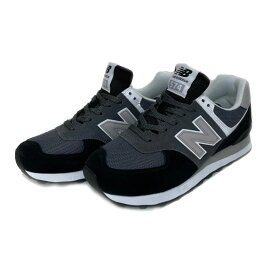 ニューバランス 574 スニーカー New Balance レディース スニーカー シューズ ランニング ウォーキング カジュアル ビジネス 通学 ワイズ D WL574VI1 ブラック グレー