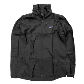 パタゴニア マウンテンパーカー patagonia ナイロンパーカー フーディニ ジャケット 24142 アウトドア フェス メンズ レディース Houdini Jacket 24142 BLK BLACK ブラック