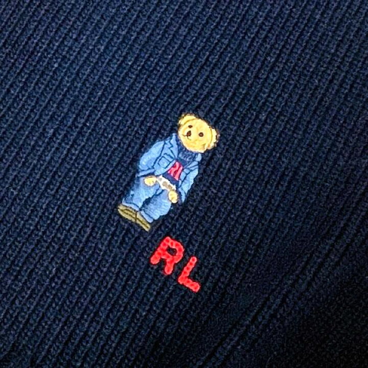 楽天市場】ポロ ラルフローレン POLO RALPH LAUREN マフラー リブ編み 
