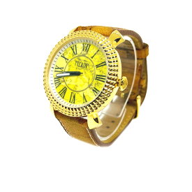 プリマクラッセ Prima Classe 腕時計 時計 新品 メンズ レディース ALVIERO MARTIN WATCH 地図柄 PCH690 1VU ベージュ ゴールド プレゼント
