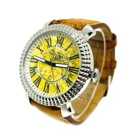 プリマクラッセ Prima Classe 腕時計 時計 新品 メンズ レディース ALVIERO MARTIN WATCH 地図柄 PCH690VU ベージュ シルバー プレゼント