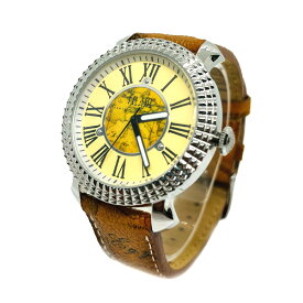 プリマクラッセ Prima Classe 腕時計 時計 新品 メンズ レディース ALVIERO MARTIN WATCH 地図柄 PCH690WU プレゼント