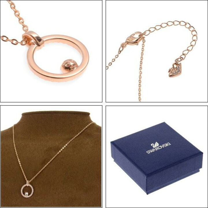楽天市場】スワロフスキー SWAROVSKI ネックレス レディース  