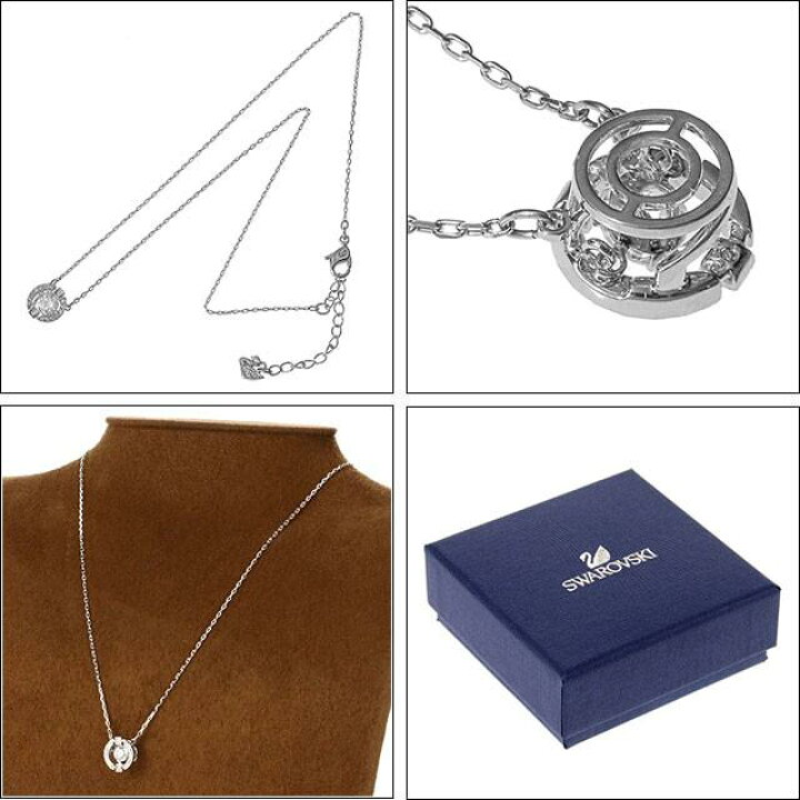 楽天市場】スワロフスキー SWAROVSKI ネックレス レディース Sparkling 
