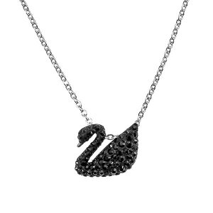 XtXL[ SWAROVSKI lbNX y_g ANZT[ fB[X ICONIC SWAN X 5347330 ubN Vo[ v[g