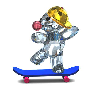 XtXL[ SWAROVSKI tBMA u KRISxA Skaterbear 5619208 v[g