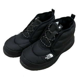 ノースフェイス シューズ 靴 ブーツ アウトドア メンズ NSE Chukka チャッカブーツ THE NORTH FACE NF0A7W4O KX7 TNF BLACK ブラック