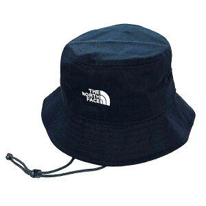 ノースフェイス 帽子 ハット バケットハット レディース メンズ アウトドア フェス NORM BUCKET THE NORTH FACE NF0A7WHN JK3 TNF BLACK ブラック