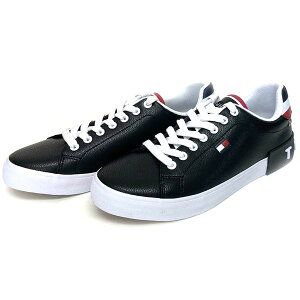 g~[qtBK[ Xj[J[ Y JWA V[Y C [Jbg S TOMMY HILFIGER TMREZZ BLK01 ubN