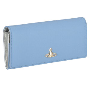 BBAEGXgEbh Vivienne Westwood z fB[X SAFFIANO 51040027 K403 LBLUE Cgu[ Vo[ v[g