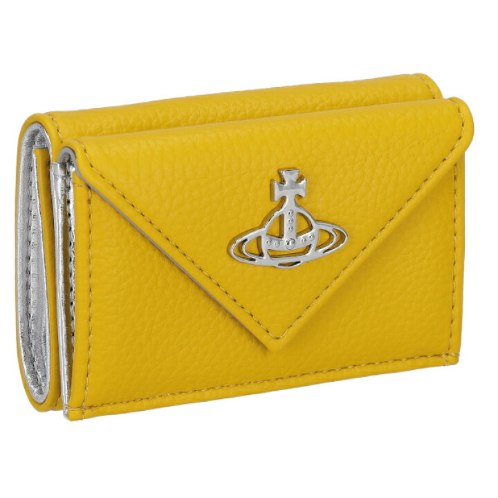 楽天市場】ヴィヴィアンウエストウッド ミニ財布 折り財布 三つ折財布  