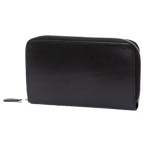 zCgnEXRbNX z Eht@Xi[z Y gxEHbg ROUND TRAVEL WALLET Whitehouse Cox ES1090 BLACK ubN v[g