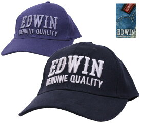 【店内全品ポイント10倍★4/26まで】【EDWIN◇正規品】エドウイン サーモトロン ロゴ刺繍キャップ【あす楽対応】【楽ギフ_包装】誕生日プレゼント ギフト プレゼント 贈り物 present ラッピング