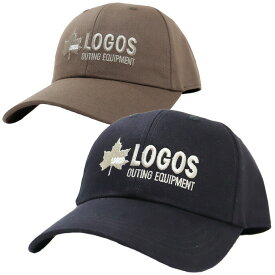 【店内全品ポイント10倍★5/26まで】LOGOS ロゴス キャップ オーセンティック 6方 通年使用【楽ギフ_包装】【あす楽対応】