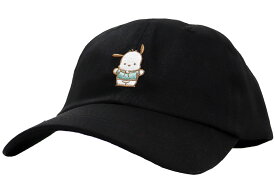 【店内全品ポイント10倍★5/26まで】Pochacco ポチャッコ サンリオ Sanrio　キャップ パーカー ブラック【楽ギフ_包装】【あす楽対応】