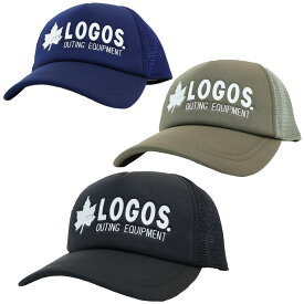 【店内全品ポイント10倍★5/26まで】LOGOS ロゴス メッシュキャップ トラッカー キャップ 3Dプリント サイズ調節可能【日本正規メーカー商品】【楽ギフ_包装】【あす楽対応】