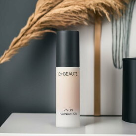 【スーパーセール】20%OFFクーポン配布【公式】エクスボーテ ビジョンファンデーション マット リキッドファンデーション ファンデ 美容ファンデ マット肌 汗に強い 皮脂に強い キープ 高カバー 美容成分 微粒子パウダー 薄づき