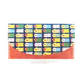 抗菌マルチケース　★コトリジェット　◆ゆうパケット対応◆　ことり 小鳥 雑貨 グッズ クリアファイル チケットファイル マスクケース 抗菌ファイル 抗菌ケース 通帳ケース チケットケース ミニファイル インコ 文鳥 ことりジェット ことりカフェ心斎橋【なごみシリーズ】