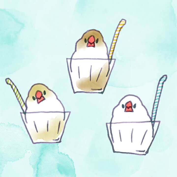 楽天市場 11 10 ご予約開始 キャンバスプリント 8月柄 かき氷文鳥 文鳥 Emi 受注生産品 12 09より順次出荷 キャンバスアート アートパネルカレンダー 壁掛けカレンダー 22年カレンダー 令和4年カレンダー 白文鳥 シルバー文鳥 シナモン文鳥 Exceedjapan