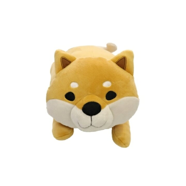 【フレンズヒル】もちふわクッション M もちもちしばたさん ベージュ BE 柴犬 ぬいぐるみ Mサイズ 雑貨 グッズ おもちゃ 人形 枕 まくら 背当て 座布団 もちもち ふわふわ 柔らか 癒し ディスプレイ インテリア ギフト プレゼント 犬 イヌ 柴田さん EXCEEDJAPAN もちもち しばたさん