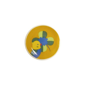 箸皿 薬味皿 ★クローバーとセキセイ ◆◆ ことり 小鳥 キッチン キッチン用品 食器 はし皿 醤油さし しょうゆさし 豆皿 小皿 セキセイインコ【KOTORITACHI】