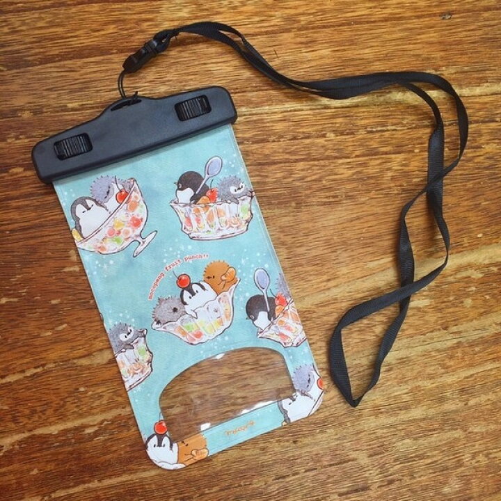 楽天市場 もこぺん 防水スマホケース フルーツポンチ クリックポスト対応 雑貨 スマホアクセサリー ケース 防水 夏雑貨 ペンギン ぺんぎん 赤ちゃん ベビー かわいい おしゃれ 誕生日 プレゼント Exceedjapan