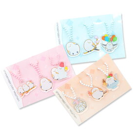 カラーキーチェーン　シマエナガ　◆ゆうパケット対応◆　ことり 小鳥 雑貨 グッズ チャーム アクセサリー ストラップ キーチェーン かわいい お揃い ペア 友達 しまえなが おそろい 3連 セット カラフル キーホルダー アクキー アクリルキーホルダー【サザンDSクリエイト】