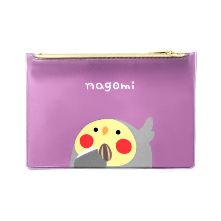 楽天市場 なごみシリーズ オリジナルビニールポーチ オカメノーマル クリックポスト対応 オカメインコ グッズ かわいい トラベルポーチ スライダーケース 小鳥 雑貨 小物入れ ポーチ マスクケース ケース マルチポーチ マルチケース インコ ことりカフェ心斎橋