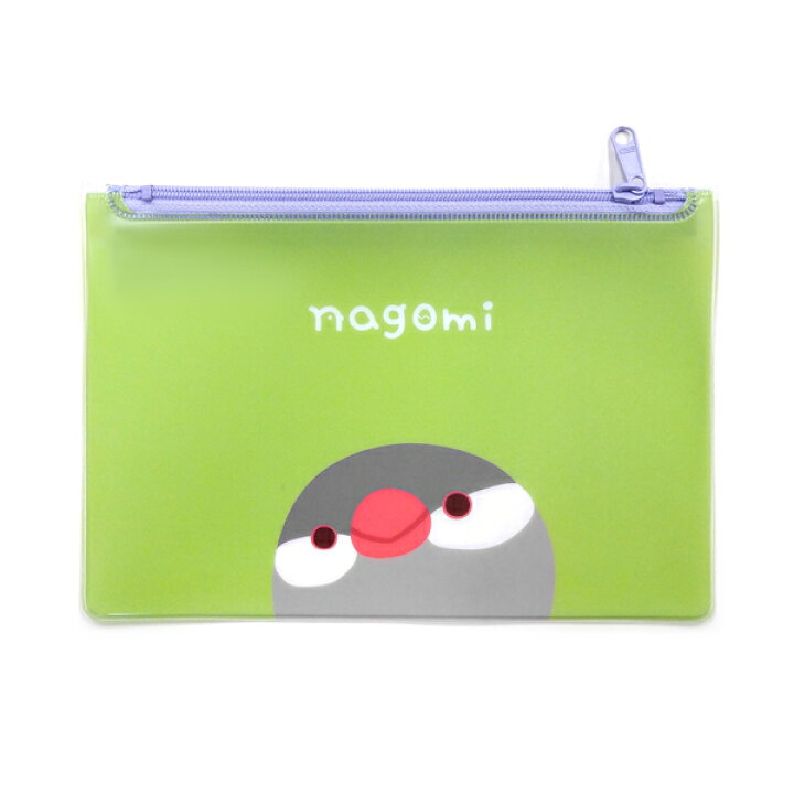 楽天市場 なごみシリーズ オリジナルビニールポーチ 文鳥 クリックポスト対応 文鳥 グッズ 桜文鳥 かわいい マスクケース 小鳥 雑貨 小物入れ ポーチ ビニールポーチ マルチケース トラベルポーチ ケース 鳥グッズ ブンチョウ ことりカフェ心斎橋 Exceedjapan