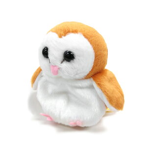 BD ビーンドール メンフクロウ 野鳥 【ナカジマコーポレーション】 ◆ 雑貨 ぬいぐるみ プレゼント ギフト インテリア ディスプレイ ふくろう フクロウ 梟【ぽてぴよ】